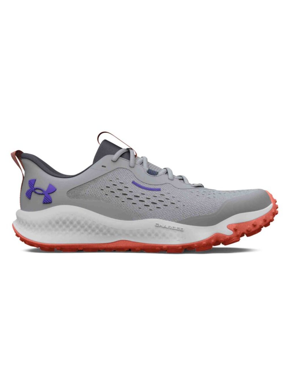 Under Armour Women's Charged Maven Trail Gray/Purple Low Top Sneakers Size: 9.5